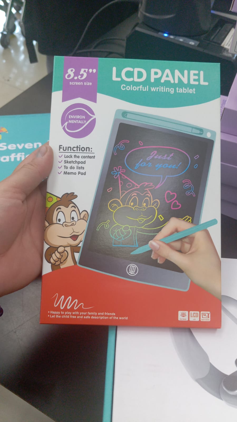 Tablet LCD de dibujo (2 unidades)
