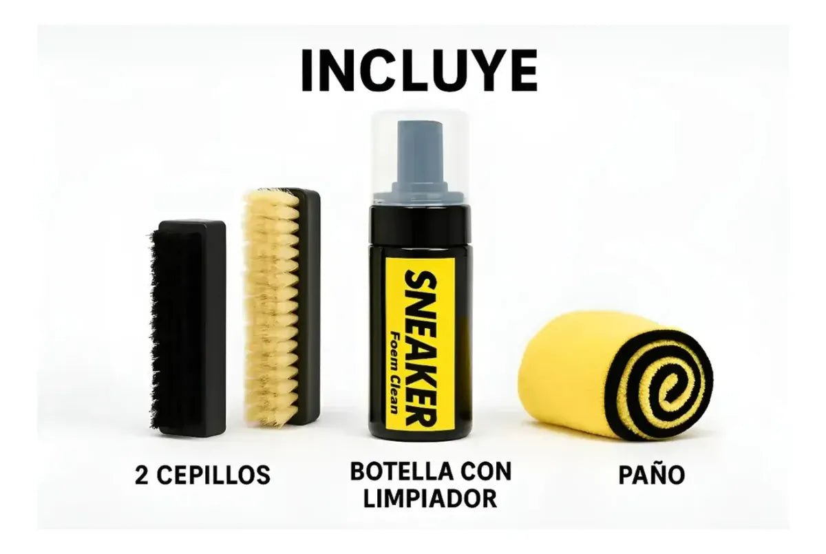 Kit De Limpieza para Zapatillas