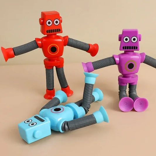 Pop Tube Robot (4 unidades)