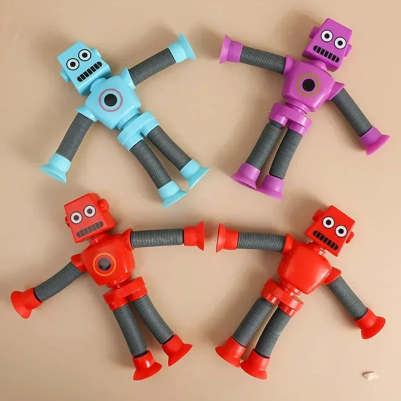 Pop Tube Robot (4 unidades)