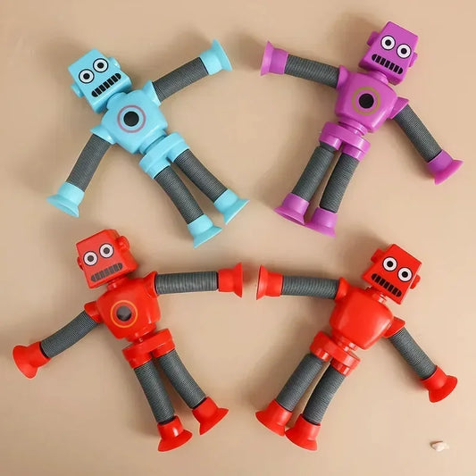 Pop Tube Robot (4 unidades)