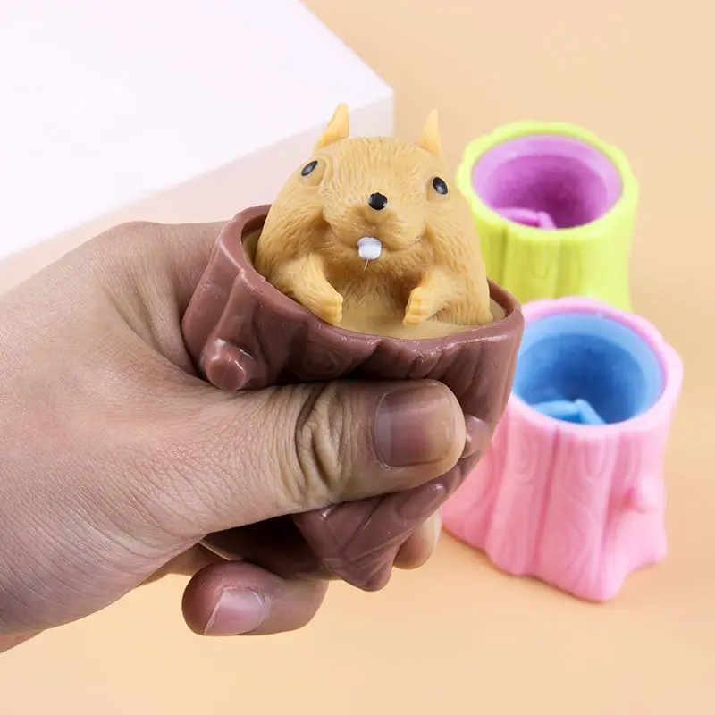 Squishy Ardilla (3 Unidades)