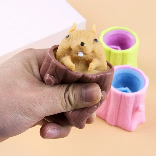 Squishy Ardilla (3 Unidades)