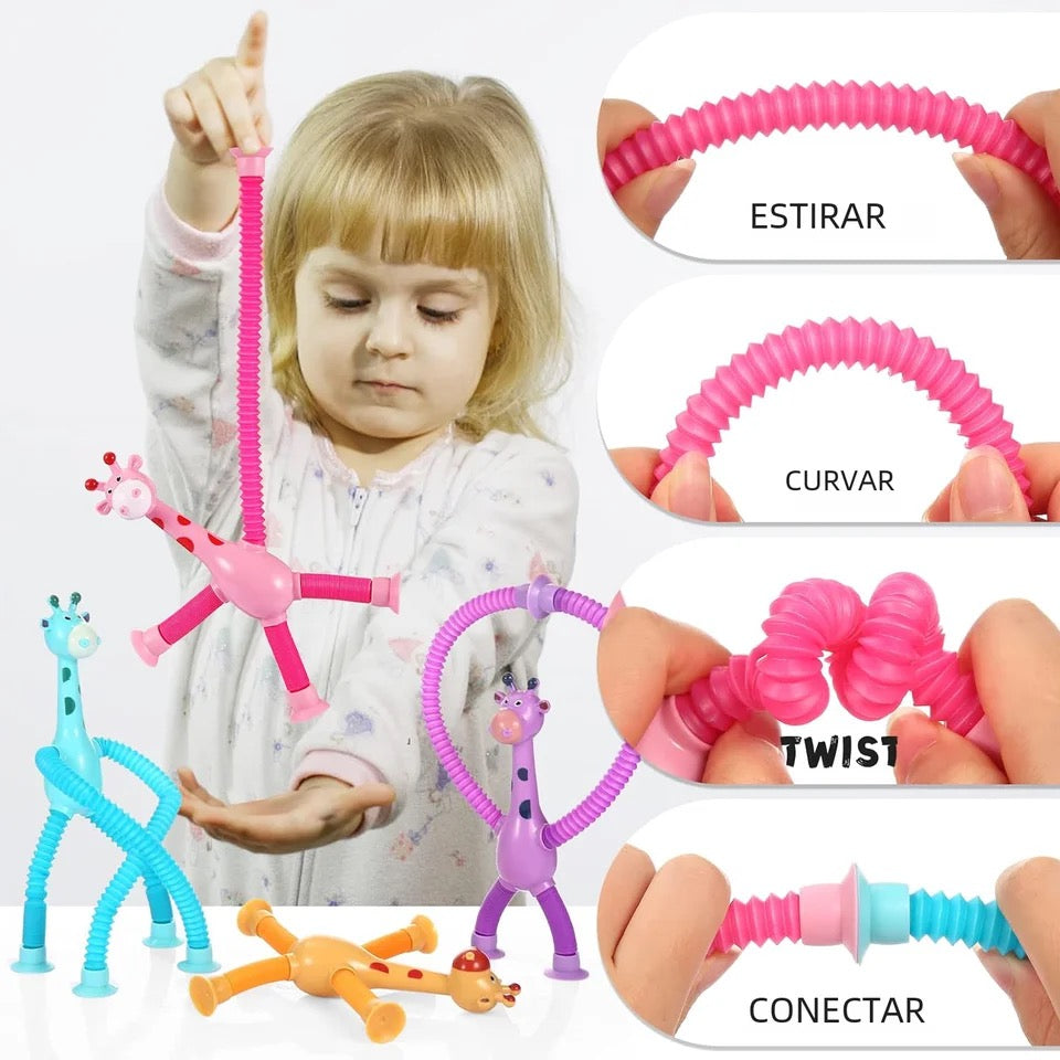 Pop Tube Jirafa (1 Unidad)