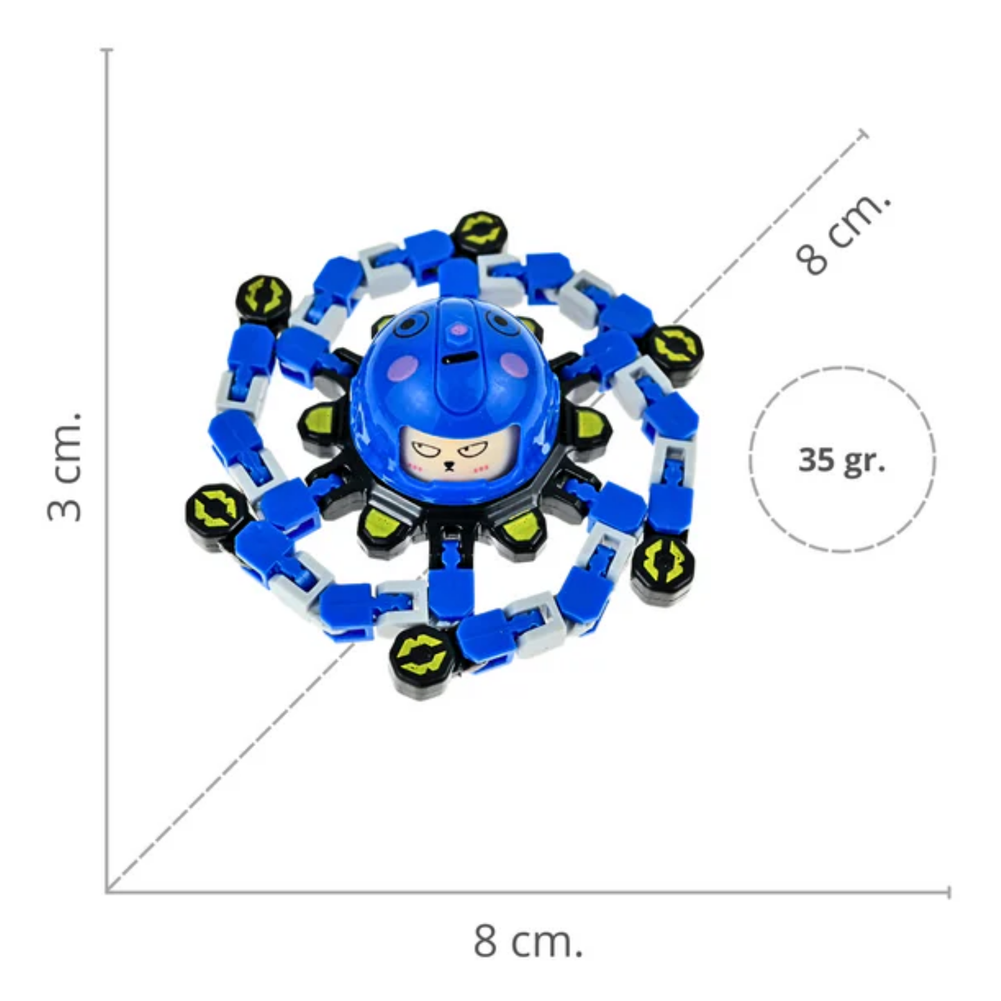 Spinner Transformer (1 unidad)