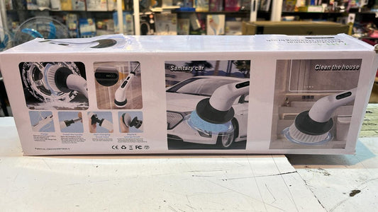 Cepillo eléctrico limpiador recargable