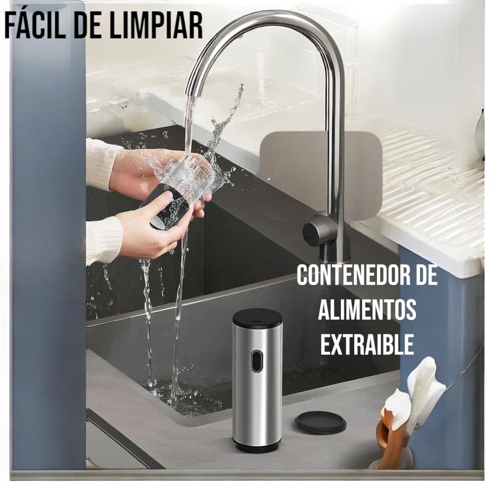 Molinillo De Pimienta Y Sal Recargable