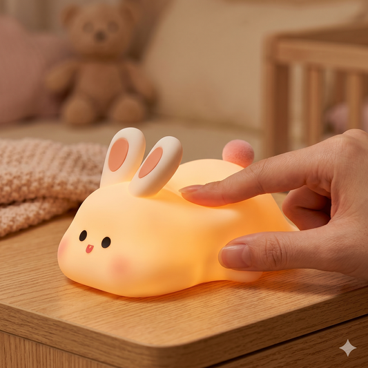 Lámpara Espanta Cuco Recargable con Luz LED Suave